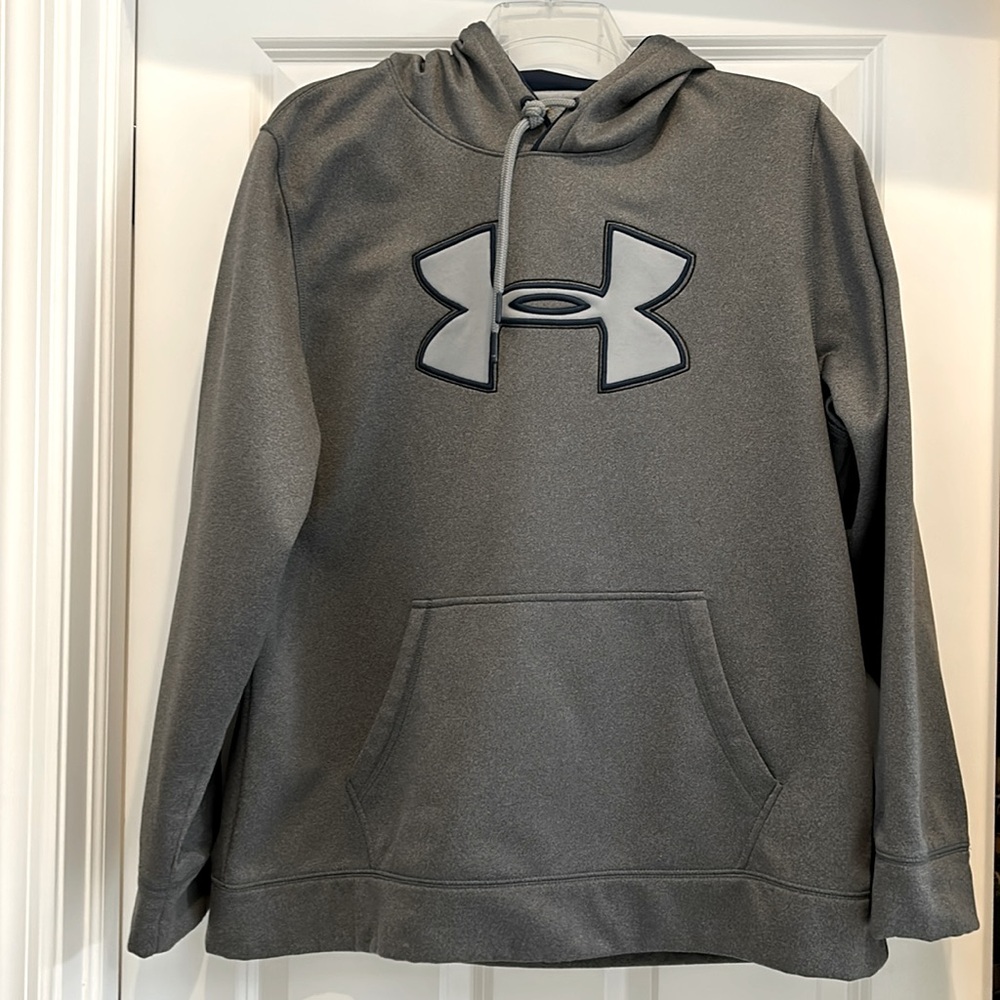 UNDER ARMOUR Storm Hoodie size XL Dark Gray